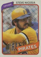 1980 Topps #519 Steve Nicosia Baseball Card
