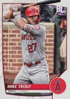 2023 Topps Big League #27 Mike Trout Baseball Card