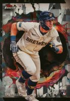 2024 Topps Finest #287 Sal Frelick Baseball Card