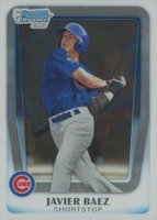 2011 Bowman Draft Prospects  #BDPP6 Javier Baez Chrome Baseball Card