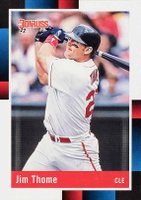 2022 Panini Donruss #256 Jim Thome Baseball Card