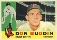1960 Topps #520 Don Buddin Baseball Card