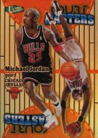 1997 Ultra Court Masters #1CM Michael Jordan Basketball Card