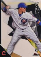 2015 Finest #44 Javier Baez Refractor Baseball Card