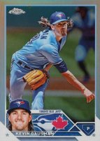 2023 Topps Chrome #55 Kevin Gausman Refractor Baseball Card