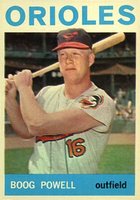 1964 Topps #89 Boog Powell Baseball Card