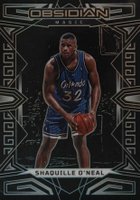 2022 Panini Obsidian #139 Shaquille O'Neal Basketball Card