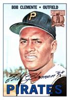 1998 Topps Clemente #13 Roberto Clemente 1967 Baseball Card