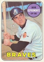 1969 Topps #542 Bob Aspromonte Baseball Card