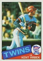 1985 Topps #510 Kent Hrbek Baseball Card