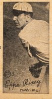 1923 Strip Card # Eppa Rixey Hand Cut Baseball Card