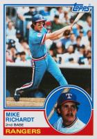 1983 Topps #371 Mike Richardt Baseball Card