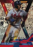 2018 Topps High Tek Rookie Tek #RT-OA Ozzie Albies Baseball Card