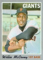 1970 Topps #250 Willie McCovey Baseball Card