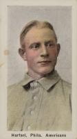 1910 Sporting Life # Topsy Hartsel Baseball Card