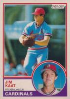 1983 O-Pee-Chee #211 Jim Kaat Baseball Card