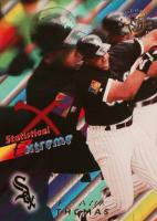 1995 Stadium Club #47 Frank Thomas Baseball Card