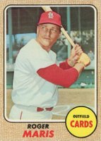 1968 Topps #330 Roger Maris Baseball Card