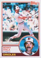 1983 Topps #59 Benny Ayala Baseball Card
