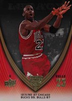 2008 Upper Deck Jordan Legacy  #447 Michael Jordan Basketball Card
