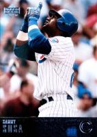 2004 Upper Deck #167 Sammy Sosa Glossy Baseball Card