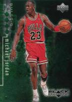 1998 Upper Deck Black Diamond #5 Michael Jordan Quadruple Basketball Card