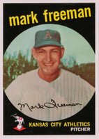 1959 Topps #532 Mark Freeman Baseball Card