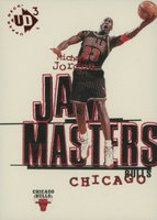 1997 UD3 #15 Michael Jordan Basketball Card