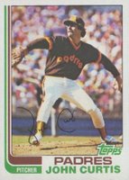 1982 Topps #219 John Curtis Baseball Card