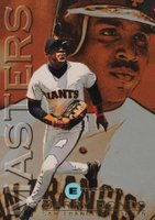 1995 Emotion Masters #1 Barry Bonds Baseball Card