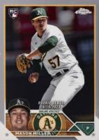 2023 Topps Chrome Update #USC39 Mason Miller Baseball Card