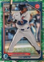 2024 Bowman Draft #BDC67 Cam Smith Chrome-Lunar Glow Refractor Baseball Card