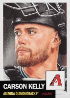 2020 Topps Living #290 Carson Kelly Baseball Card