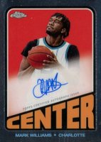 2023 Topps Chrome 1972 Topps Autographs #TAMW Mark Williams Basketball Card
