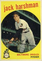 1959 Topps #475 Jack Harshman Baseball Card