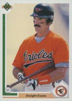 1991 Upper Deck #776 Dwight Evans Baseball Card