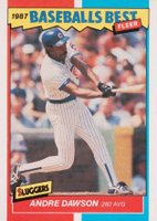 1987 Fleer Baseball's Best #12 Andre Dawson Baseball Card