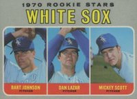 1970 Topps #669 Chicago White Sox Rookies Baseball Card