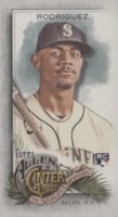 2022 Topps Allen & Ginter #269 Julio Rodriguez Mini-Brooklyn Back Baseball Card