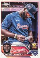 2023 Topps Chrome Update #USC153 Michael Harris II SP Baseball Card