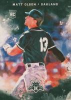 2017 Panini Diamond Kings #161 Matt Olson Baseball Card