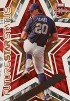 2023 Panini Elite Extra Edition Future Star Status #FS8 Paul Skenes Baseball Card