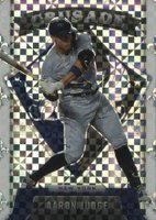 2022 Panini Chronicles Crusade #23 Aaron Judge Building Blocks Baseball Card