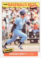 1986 Fleer Baseball's Best #3 George Brett Baseball Card