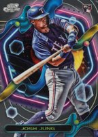 2023 Topps Cosmic Chrome #95 Josh Jung Baseball Card