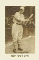 1928 Star Player Candy # Tris Speaker Baseball Card