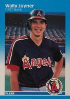 1987 Fleer #86 Wally Joyner Baseball Card