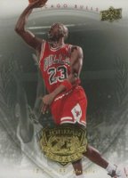 2009 Upper Deck Jordan Legacy Gold #51 Michael Jordan Basketball Card