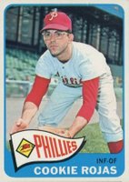 1965 Topps #474 Cookie Rojas Baseball Card