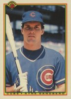 1990 Bowman Tiffany #30 Ryne Sandberg Baseball Card